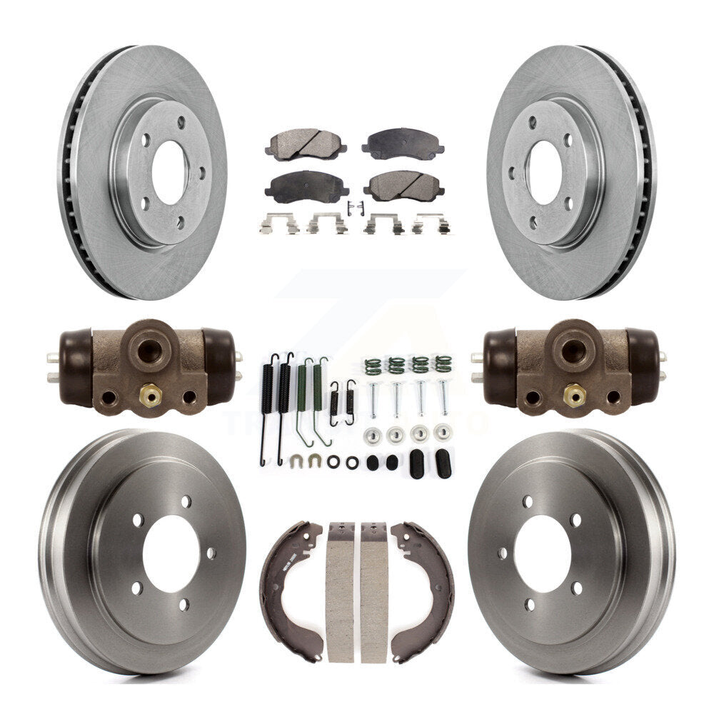 Disc Rotors and Ceramic Brake Pads Kit-K8T-102691 - Kit.bestparts.ca