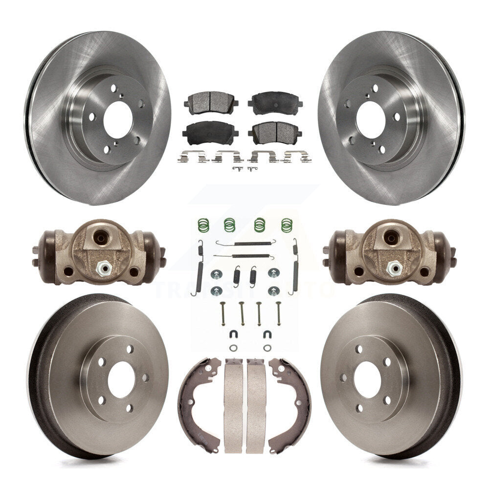 Disc Rotors and Ceramic Brake Pads Kit-K8T-102702 - Kit.bestparts.ca Kit.bestparts.ca