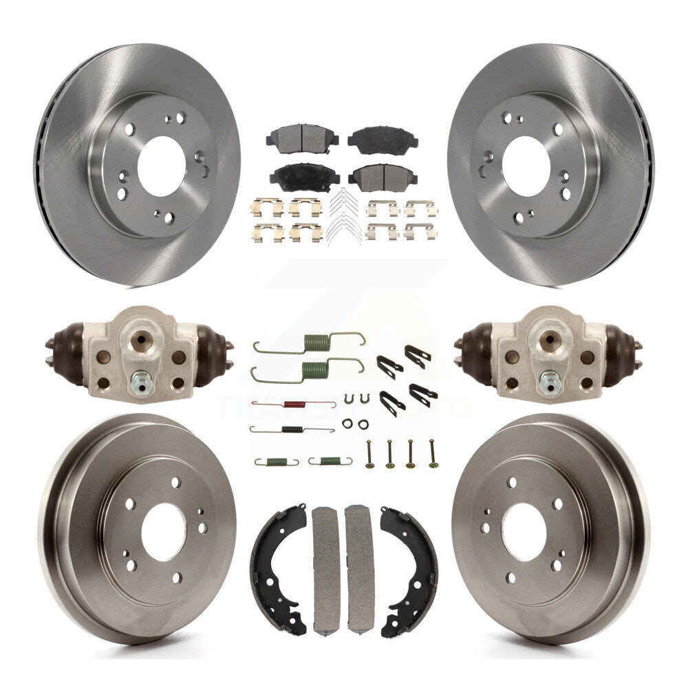 Disc Rotors and Ceramic Brake Pads Kit-K8T-102711 - Kit.bestparts.ca