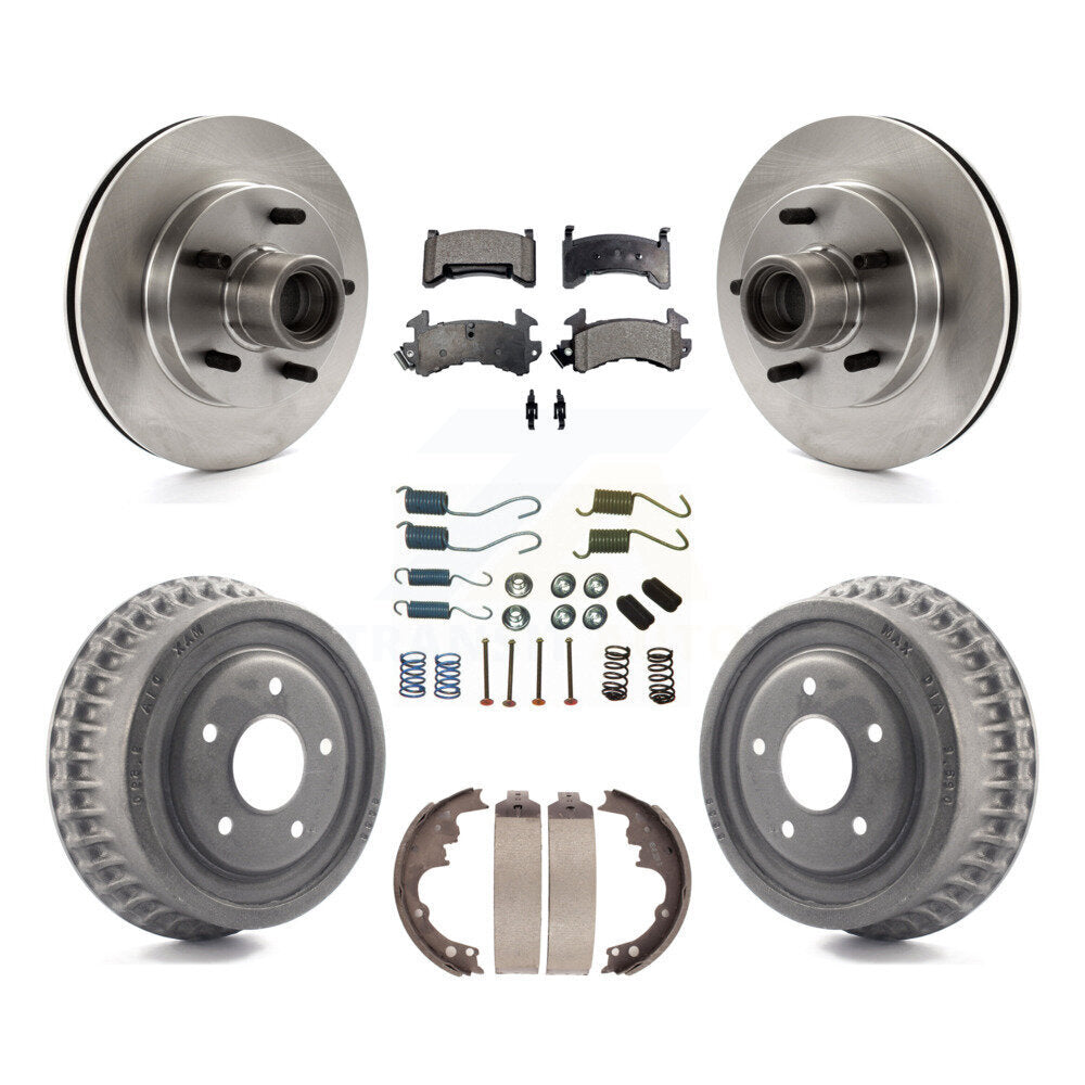 Disc Rotors and Ceramic Brake Pads Kit-K8T-102728 - Kit.bestparts.ca Kit.bestparts.ca