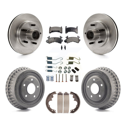 Disc Rotors and Ceramic Brake Pads Kit-K8T-102728 - Kit.bestparts.ca