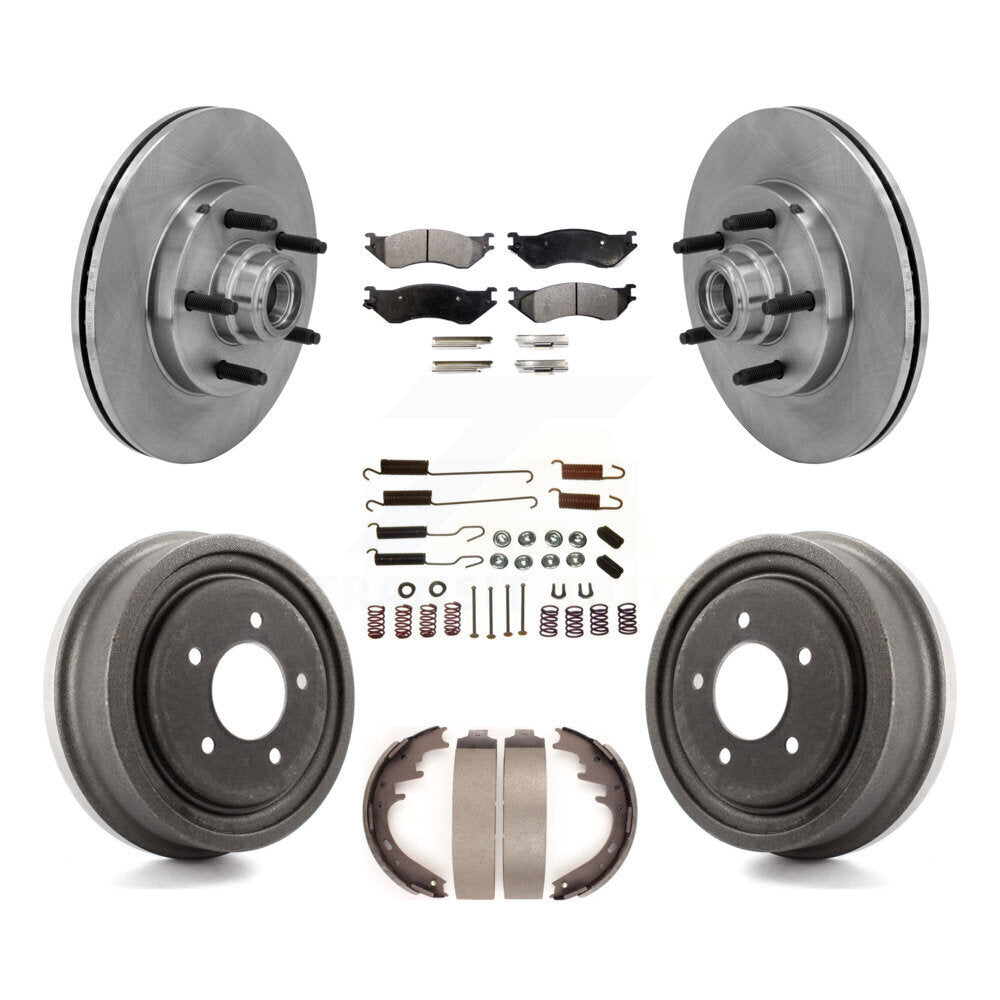 Disc Rotors and Ceramic Brake Pads Kit-K8T-102730 - Kit.bestparts.ca