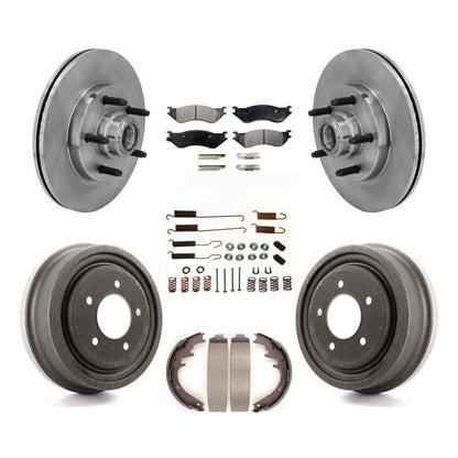 Disc Rotors and Ceramic Brake Pads Kit-K8T-102730 - Kit.bestparts.ca