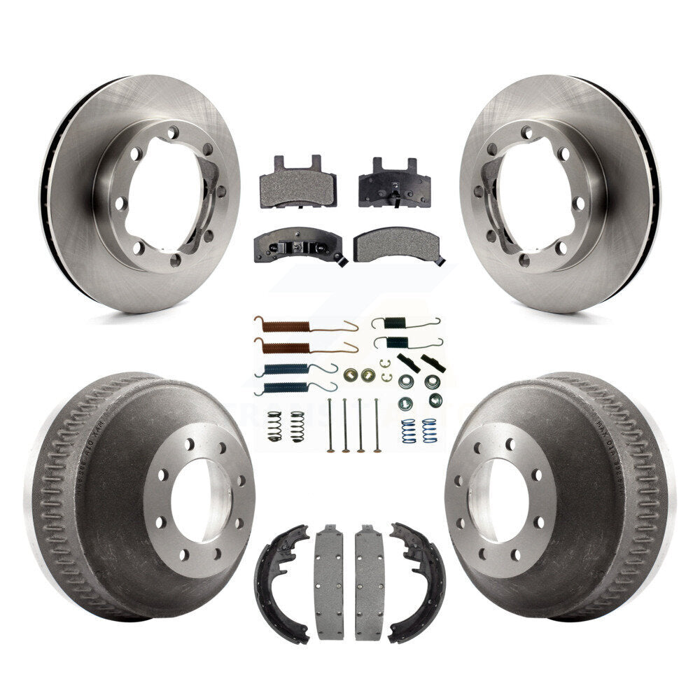 Disc Rotors and Ceramic Brake Pads Kit-K8T-102738 - Kit.bestparts.ca Kit.bestparts.ca