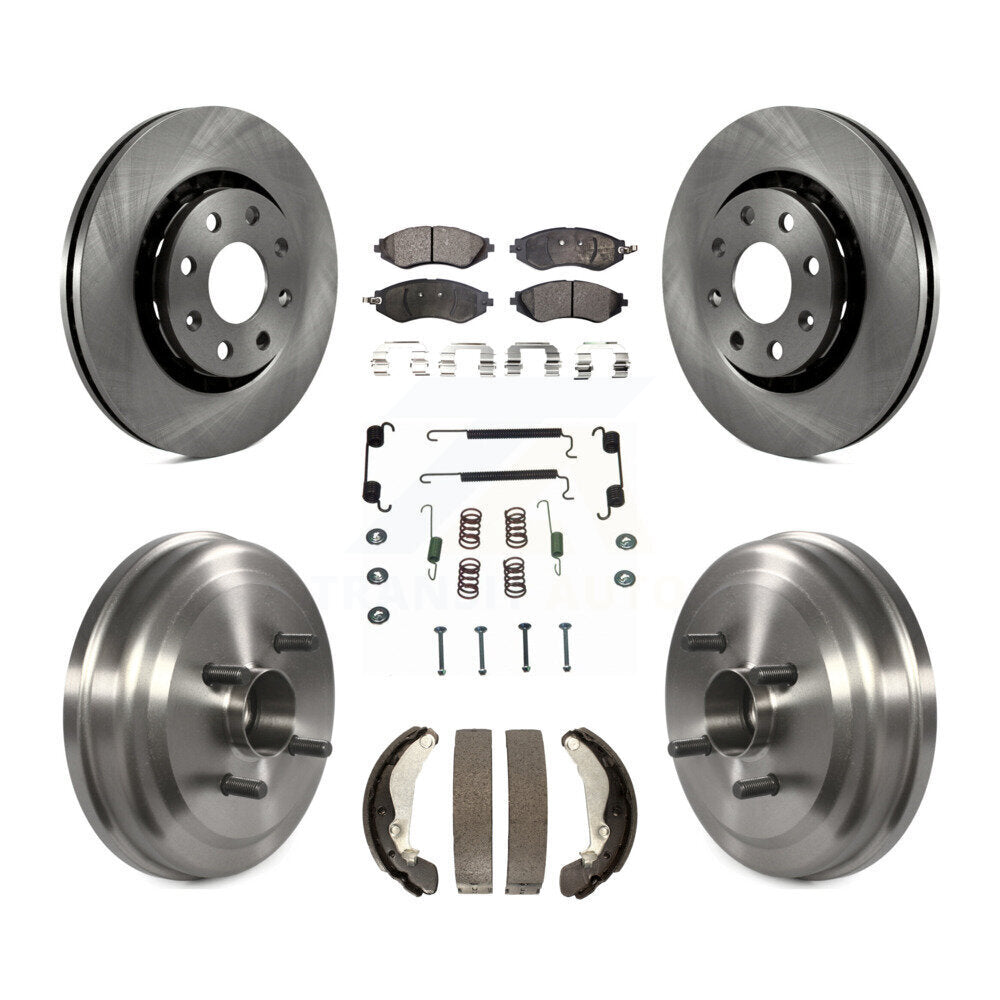 Disc Rotors and Ceramic Brake Pads Kit-K8T-102746 - Kit.bestparts.ca Kit.bestparts.ca