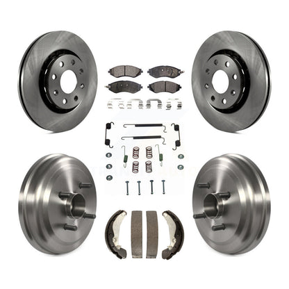 Disc Rotors and Ceramic Brake Pads Kit-K8T-102746 - Kit.bestparts.ca