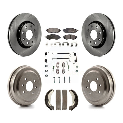Disc Rotors and Ceramic Brake Pads Kit-K8T-102747 - Kit.bestparts.ca