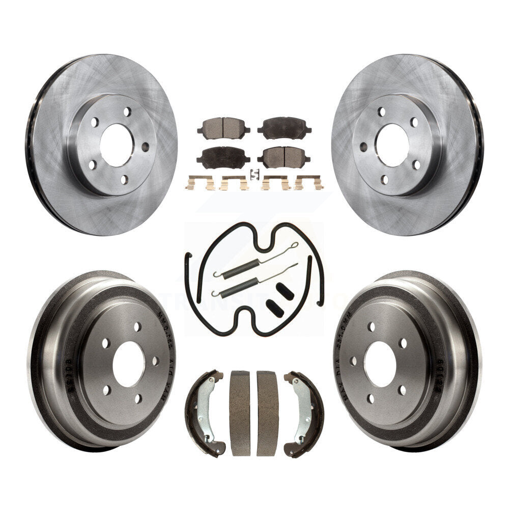 Disc Rotors and Ceramic Brake Pads Kit-K8T-102753 - Kit.bestparts.ca Kit.bestparts.ca