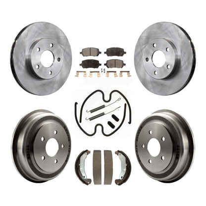 Disc Rotors and Ceramic Brake Pads Kit-K8T-102753 - Kit.bestparts.ca