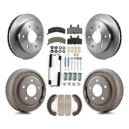 Disc Rotors and Ceramic Brake Pads Kit-K8T-102757 - Kit.bestparts.ca