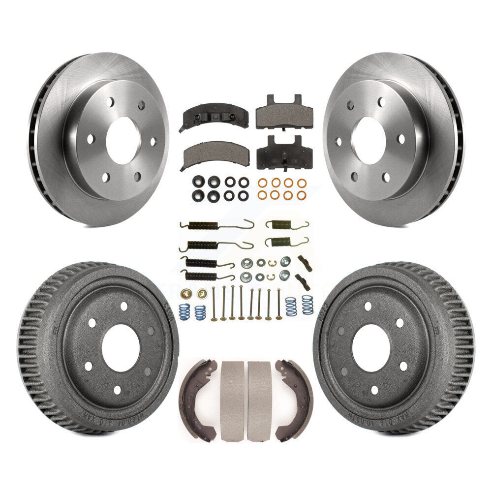 Disc Rotors and Ceramic Brake Pads Kit-K8T-102758 - Kit.bestparts.ca Kit.bestparts.ca