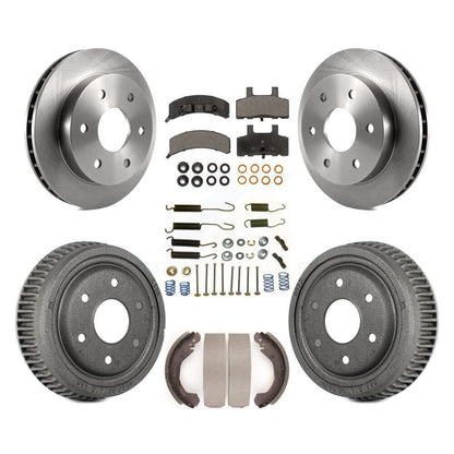 Disc Rotors and Ceramic Brake Pads Kit-K8T-102758 - Kit.bestparts.ca