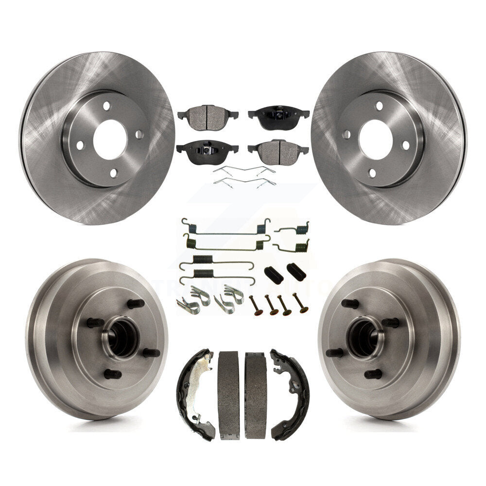 Disc Rotors and Ceramic Brake Pads Kit-K8T-102767 - Kit.bestparts.ca Kit.bestparts.ca