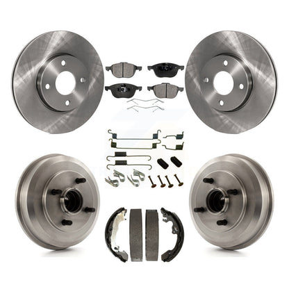 Disc Rotors and Ceramic Brake Pads Kit-K8T-102767 - Kit.bestparts.ca