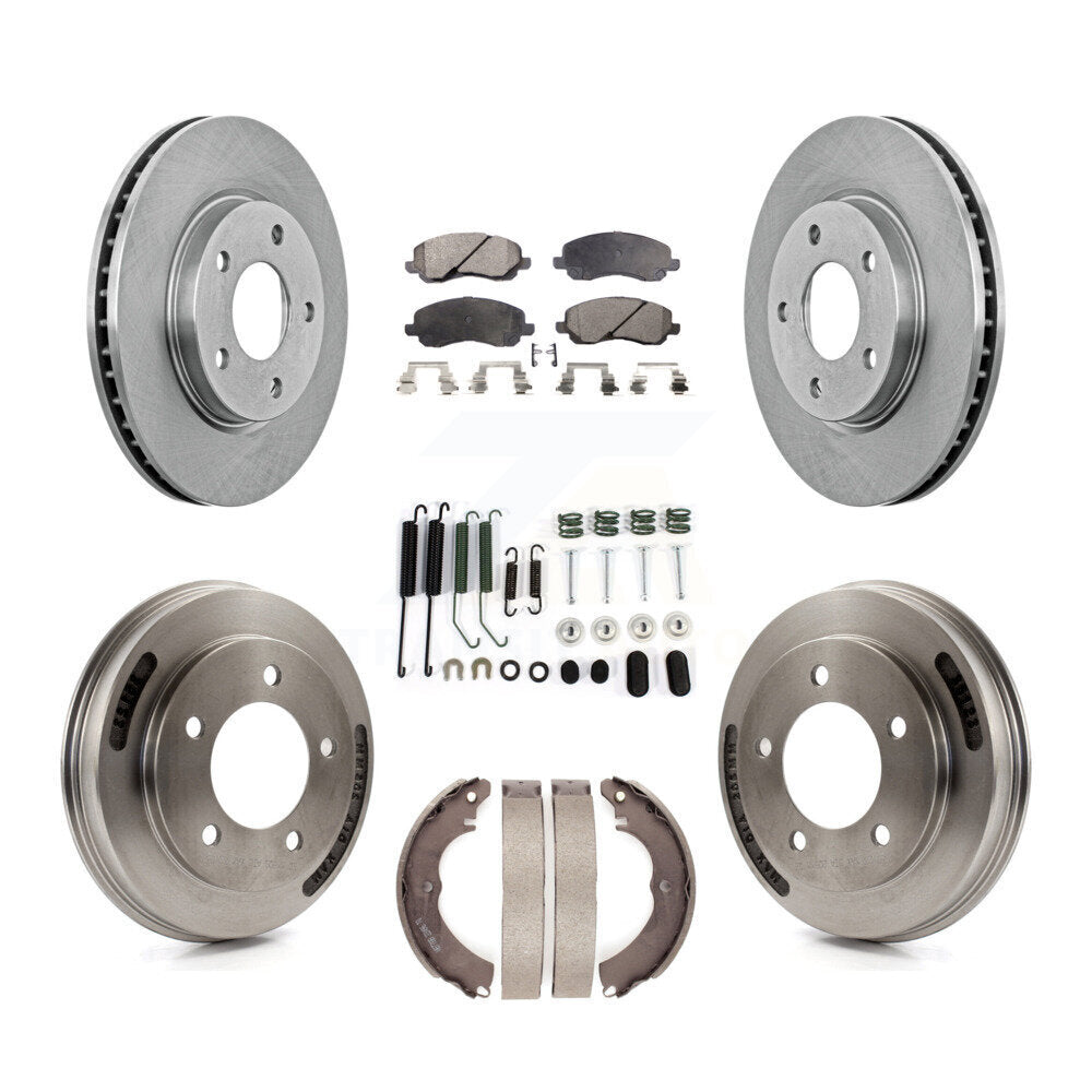 Disc Rotors and Ceramic Brake Pads Kit-K8T-102789 - Kit.bestparts.ca Kit.bestparts.ca