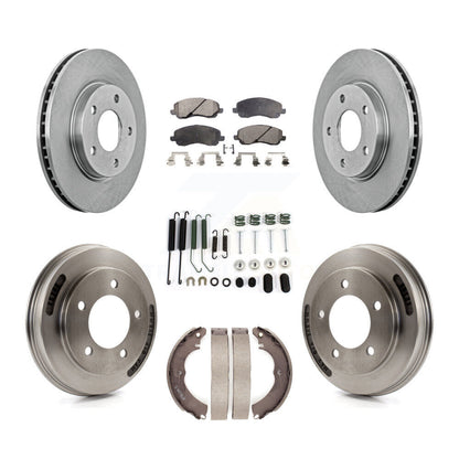 Disc Rotors and Ceramic Brake Pads Kit-K8T-102789 - Kit.bestparts.ca