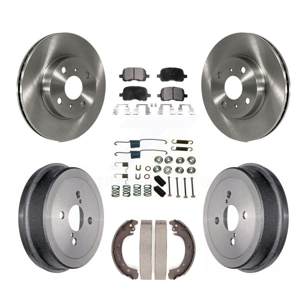 Disc Rotors and Ceramic Brake Pads Kit-K8T-102795 - Kit.bestparts.ca Kit.bestparts.ca