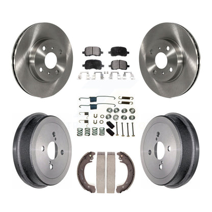 Disc Rotors and Ceramic Brake Pads Kit-K8T-102795 - Kit.bestparts.ca
