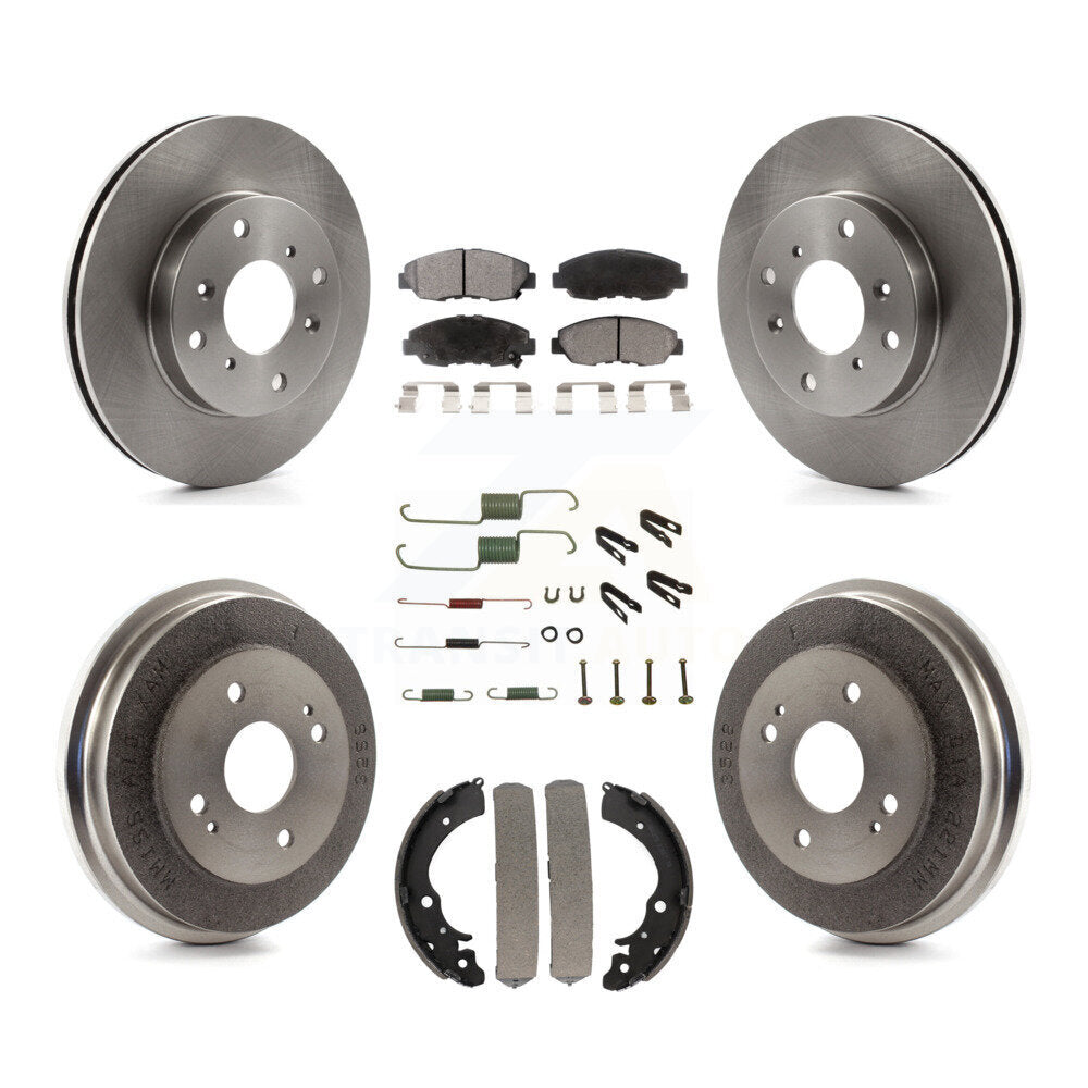 Disc Rotors and Ceramic Brake Pads Kit-K8T-102804 - Kit.bestparts.ca Kit.bestparts.ca