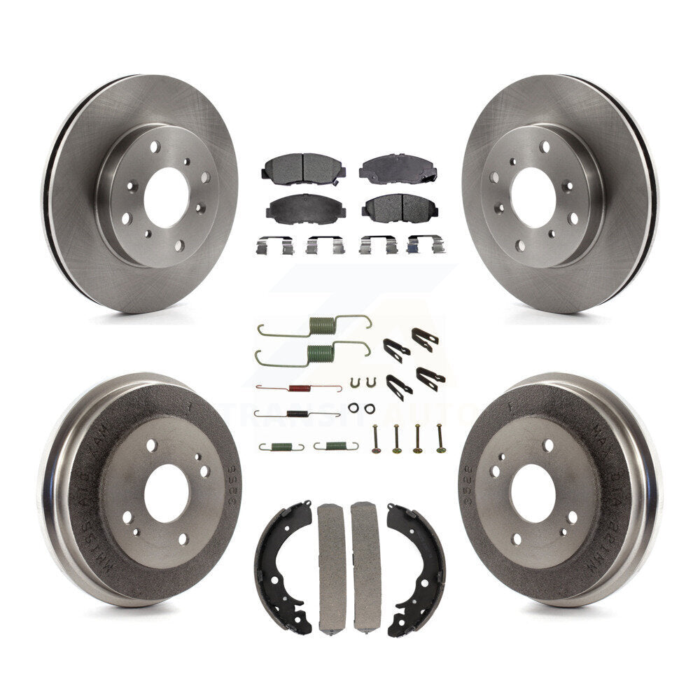 Disc Rotors and Ceramic Brake Pads Kit-K8T-102805 - Kit.bestparts.ca Kit.bestparts.ca