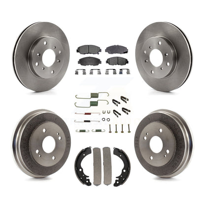 Disc Rotors and Ceramic Brake Pads Kit-K8T-102805 - Kit.bestparts.ca