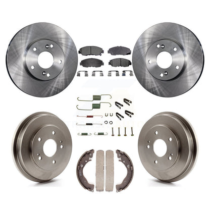 Disc Rotors and Ceramic Brake Pads Kit-K8T-102806 - Kit.bestparts.ca