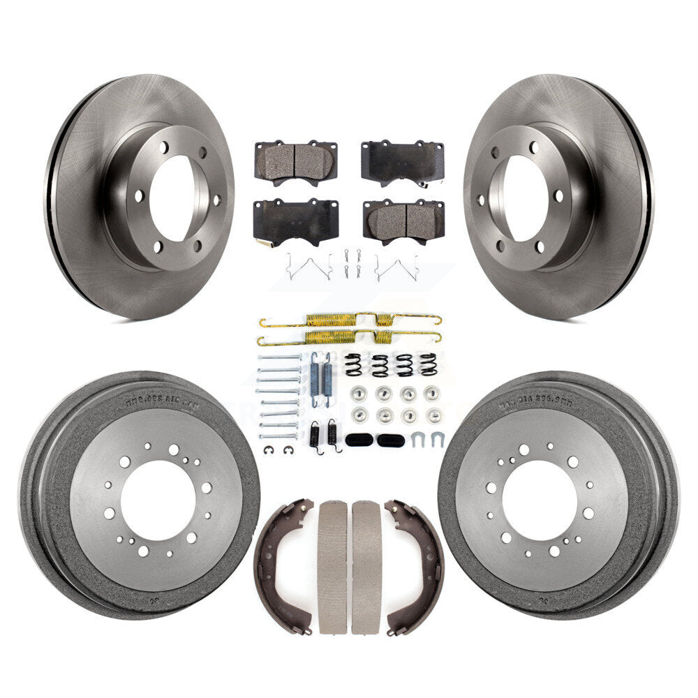 Disc Rotors and Ceramic Brake Pads Kit-K8T-102815 - Kit.bestparts.ca Kit.bestparts.ca