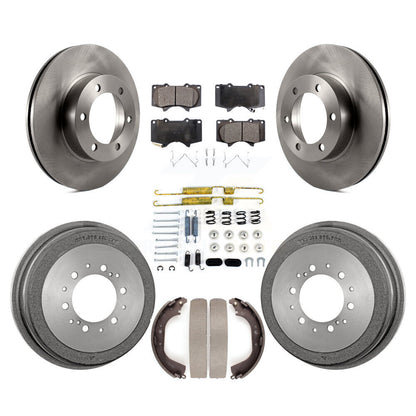 Disc Rotors and Ceramic Brake Pads Kit-K8T-102815 - Kit.bestparts.ca