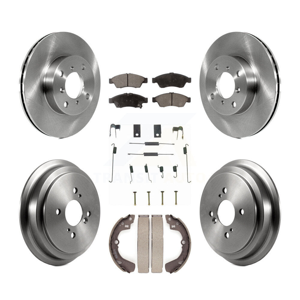 Disc Rotors and Ceramic Brake Pads Kit-K8T-102821 - Kit.bestparts.ca Kit.bestparts.ca
