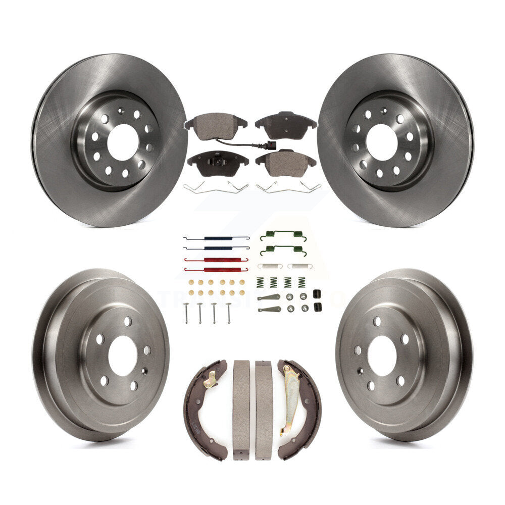 Disc Rotors and Ceramic Brake Pads Kit-K8T-102826 - Kit.bestparts.ca Kit.bestparts.ca