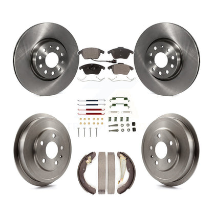 Disc Rotors and Ceramic Brake Pads Kit-K8T-102826 - Kit.bestparts.ca