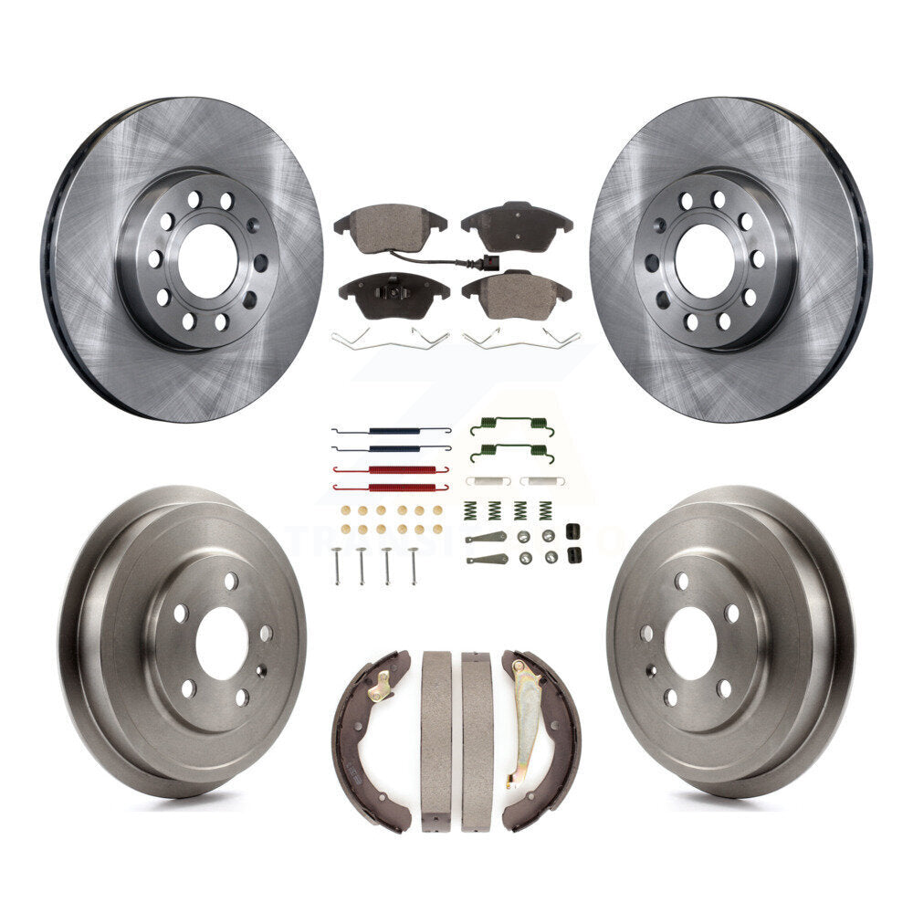 Disc Rotors and Ceramic Brake Pads Kit-K8T-102827 - Kit.bestparts.ca Kit.bestparts.ca