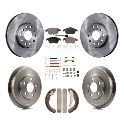 Disc Rotors and Ceramic Brake Pads Kit-K8T-102827 - Kit.bestparts.ca