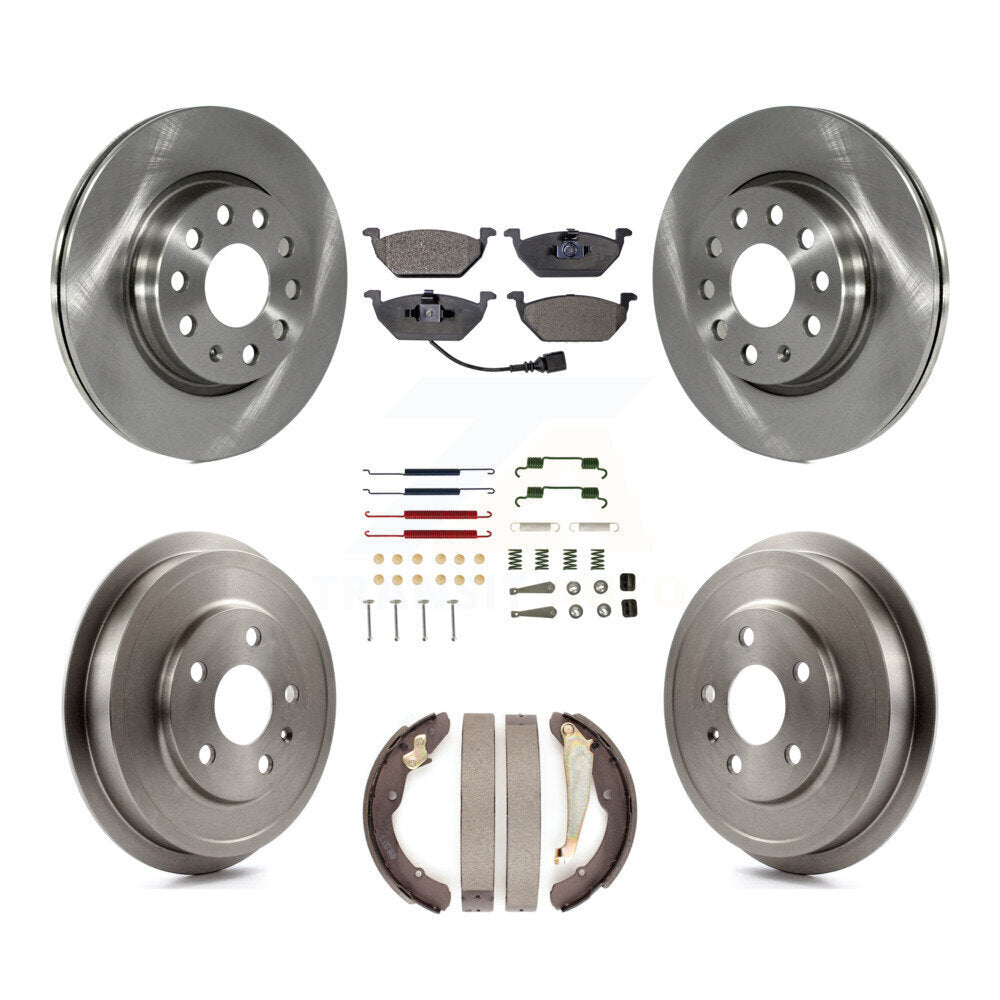 Disc Rotors and Ceramic Brake Pads Kit-K8T-102835 - Kit.bestparts.ca Kit.bestparts.ca