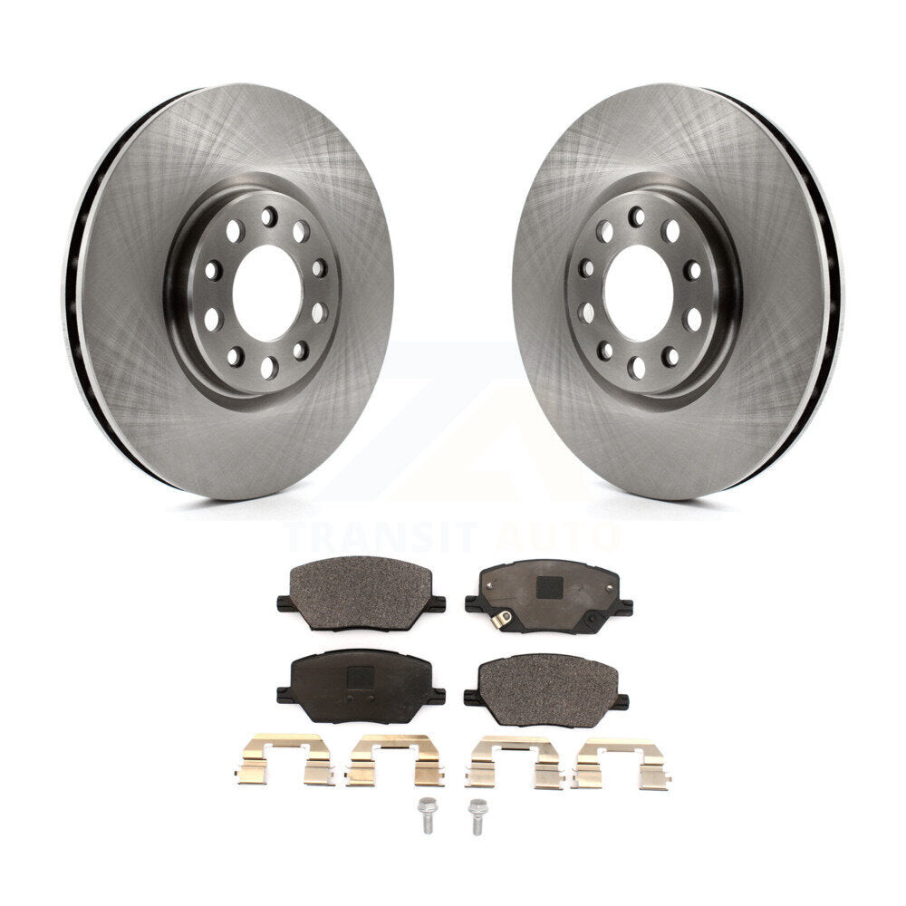 Disc Rotors and Ceramic Brake Pads Kit-K8T-102847 - Kit.bestparts.ca Kit.bestparts.ca