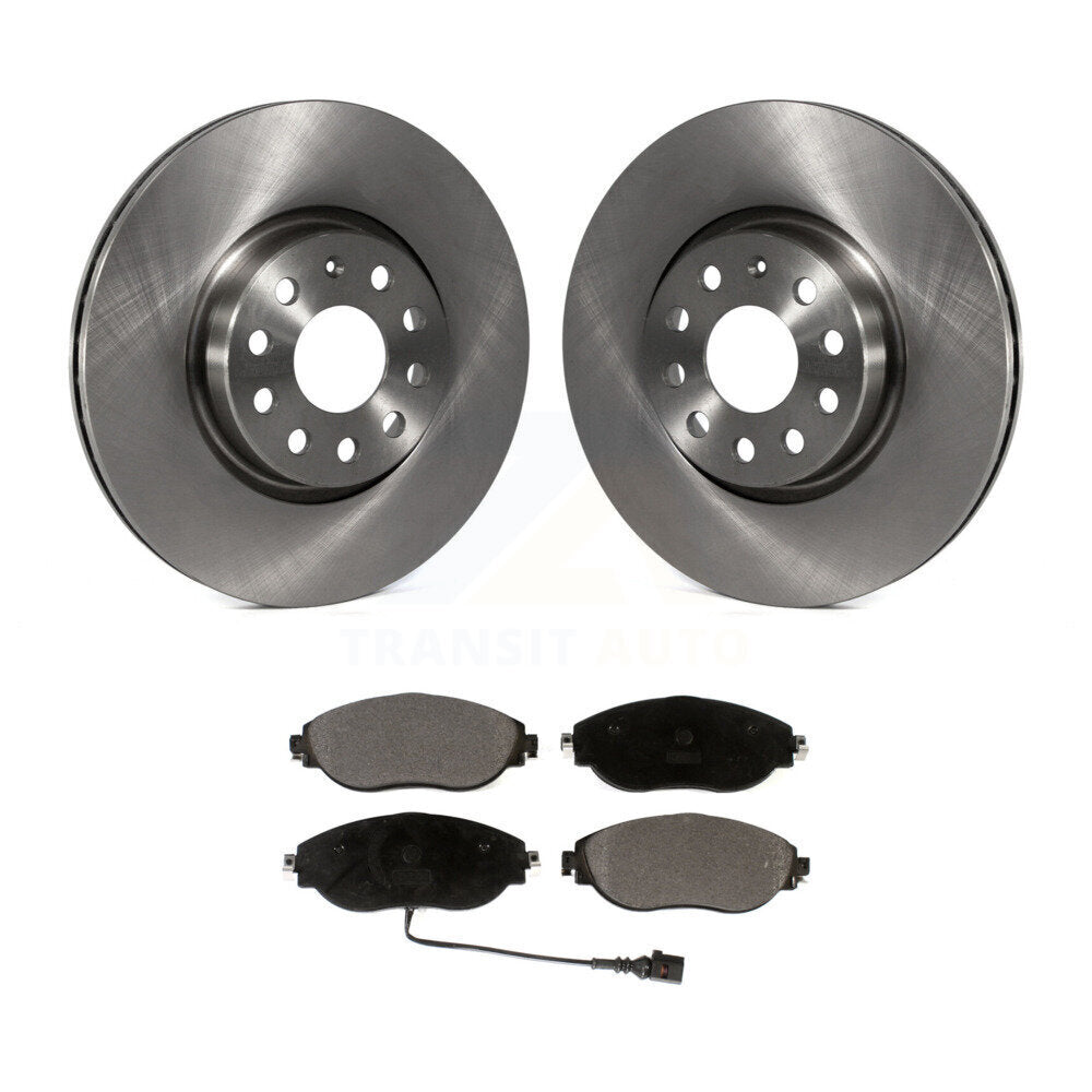 Disc Rotors and Ceramic Brake Pads Kit-K8T-102850 - Kit.bestparts.ca