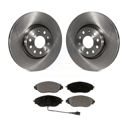 Disc Rotors and Ceramic Brake Pads Kit-K8T-102850 - Kit.bestparts.ca
