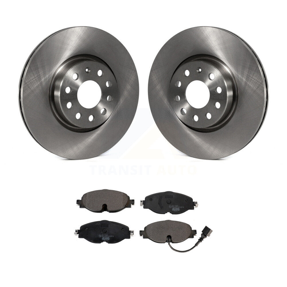 Disc Rotors and Ceramic Brake Pads Kit-K8T-102851 - Kit.bestparts.ca