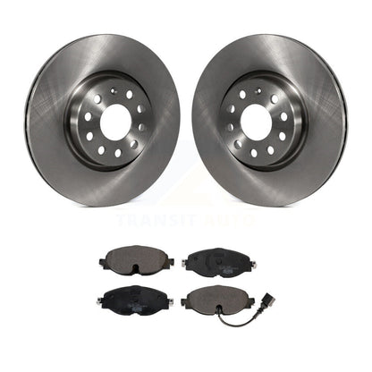 Disc Rotors and Ceramic Brake Pads Kit-K8T-102851 - Kit.bestparts.ca