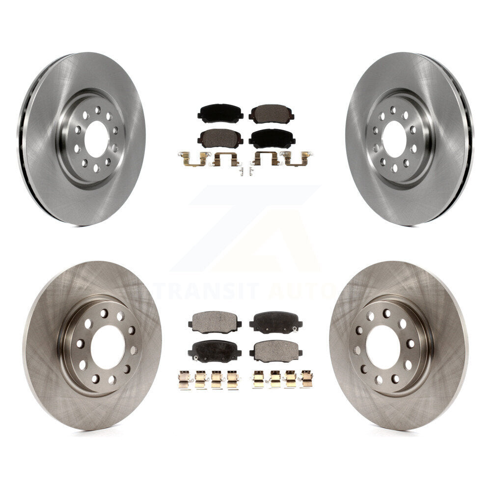 Disc Rotors and Ceramic Brake Pads Kit-K8T-102861 - Kit.bestparts.ca