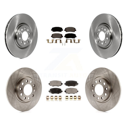 Disc Rotors and Ceramic Brake Pads Kit-K8T-102861 - Kit.bestparts.ca