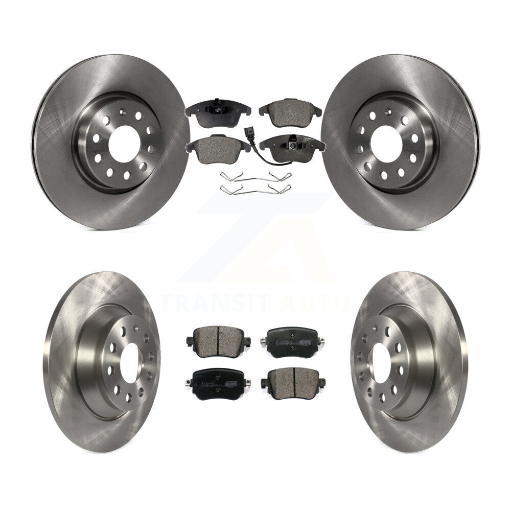 Disc Rotors and Ceramic Brake Pads Kit-K8T-102867 - Kit.bestparts.ca