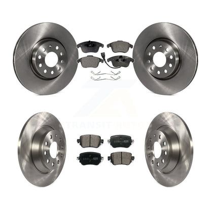 Disc Rotors and Ceramic Brake Pads Kit-K8T-102867 - Kit.bestparts.ca