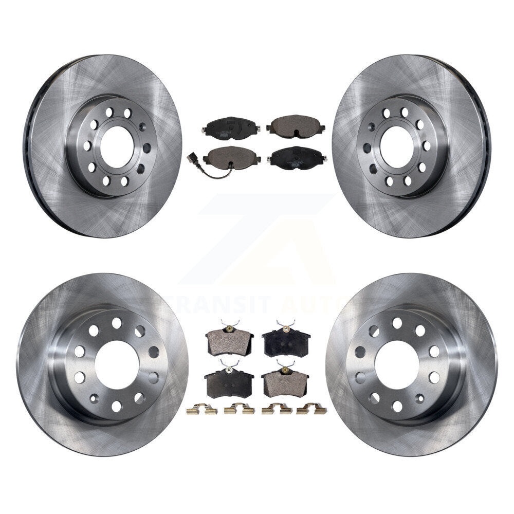 Disc Rotors and Ceramic Brake Pads Kit-K8T-102876 - Kit.bestparts.ca