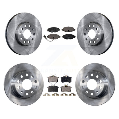 Disc Rotors and Ceramic Brake Pads Kit-K8T-102876 - Kit.bestparts.ca