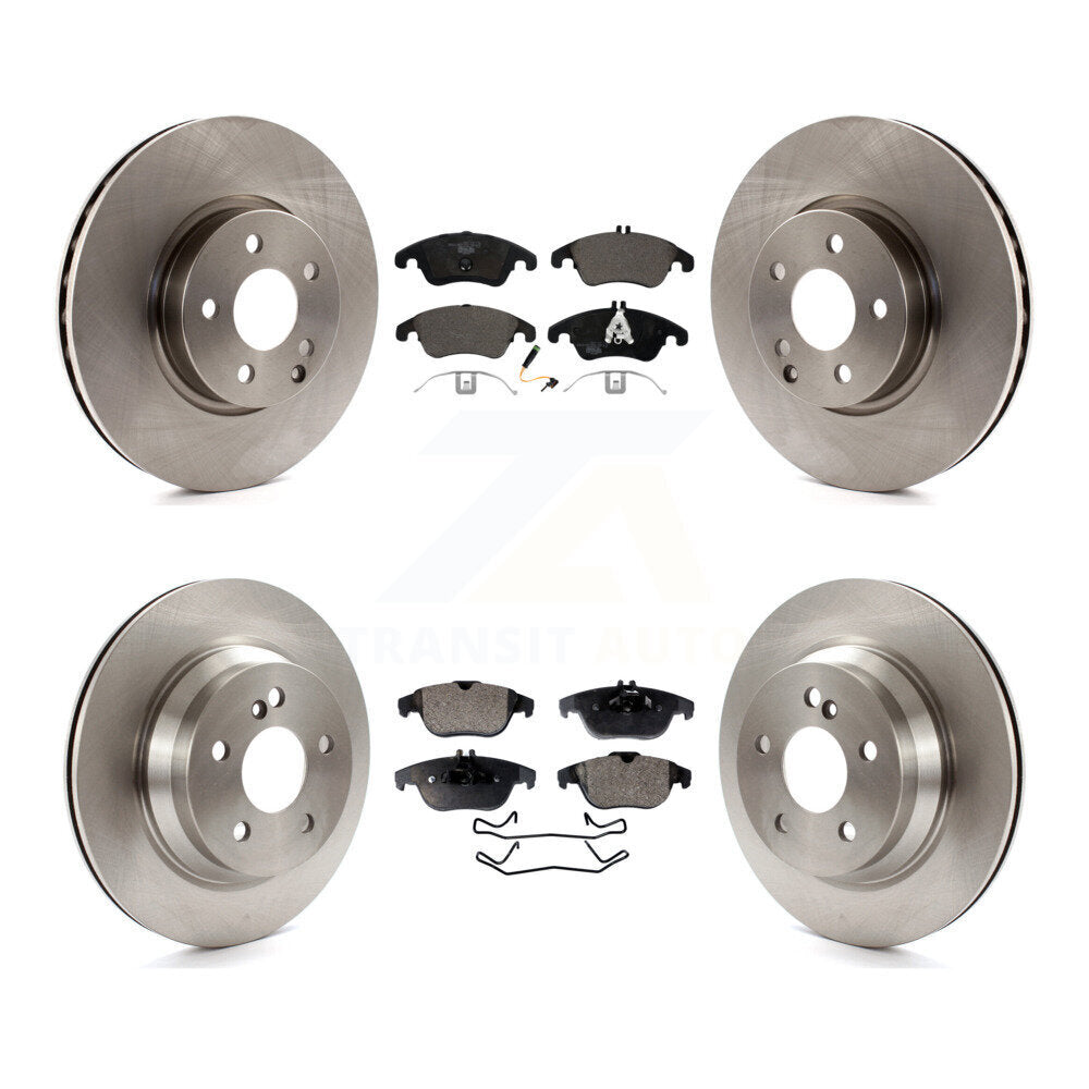 Disc Rotors and Ceramic Brake Pads Kit-K8T-102882 Kit.bestparts.ca