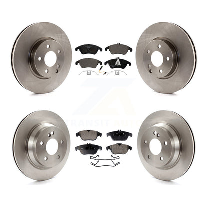 Disc Rotors and Ceramic Brake Pads Kit-K8T-102882