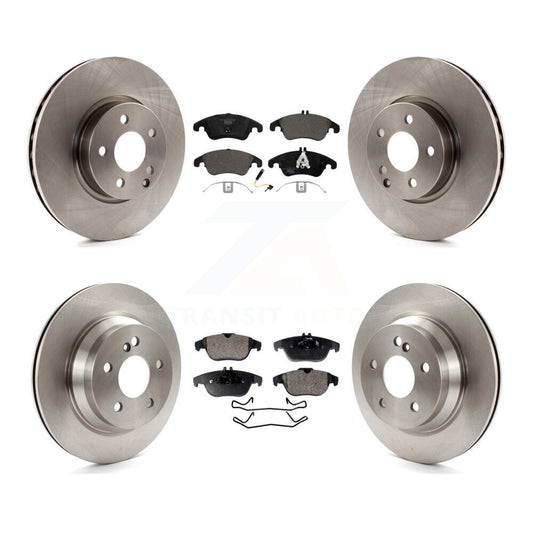Disc Rotors and Ceramic Brake Pads Kit-K8T-102882