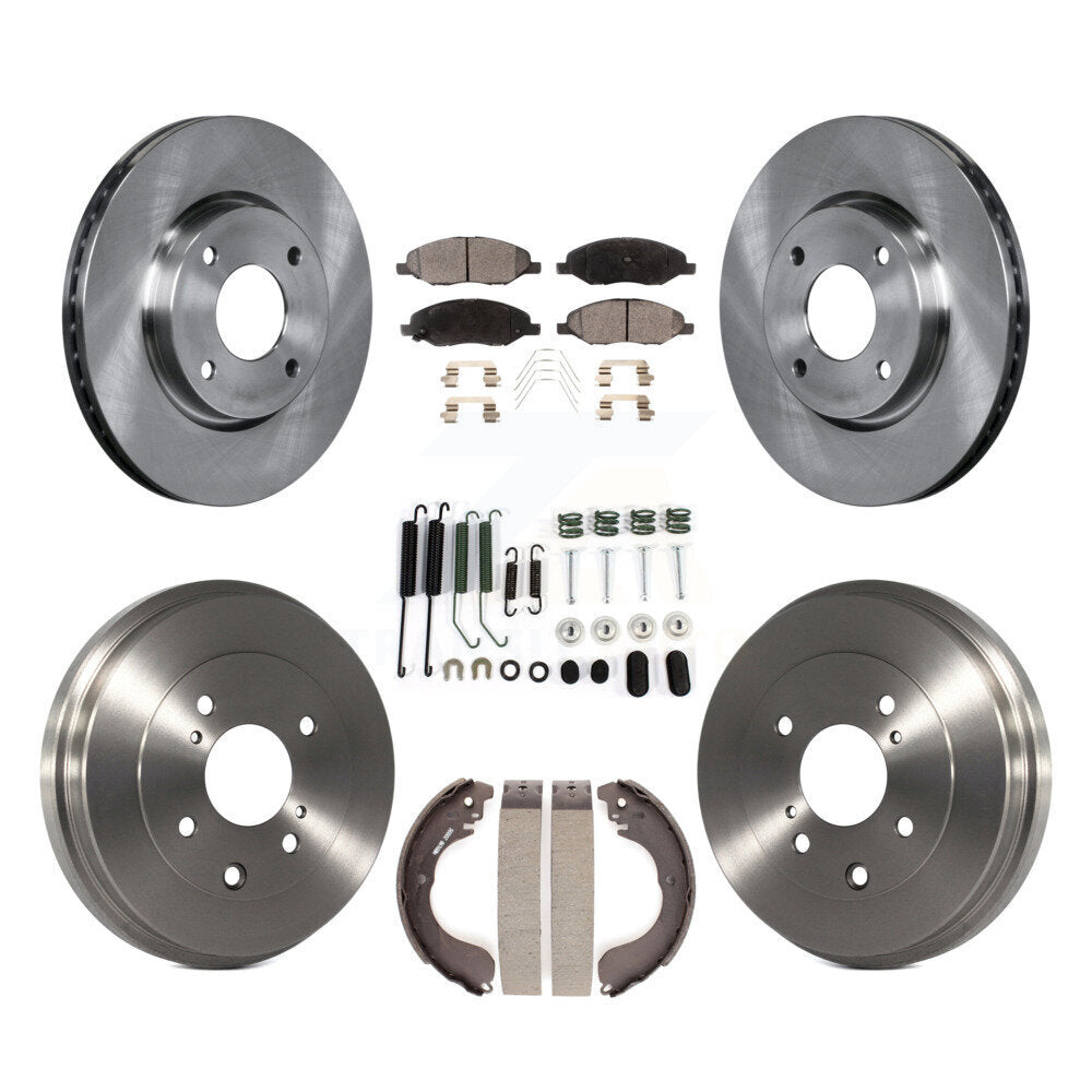 Disc Rotors and Ceramic Brake Pads Kit-K8T-102895 - Kit.bestparts.ca Kit.bestparts.ca