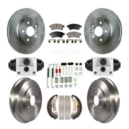 Disc Rotors and Ceramic Brake Pads Kit-K8T-102909 - Kit.bestparts.ca